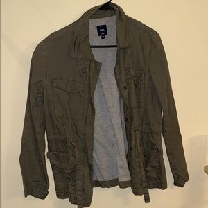 GAP Men's Khaki Field Jacket